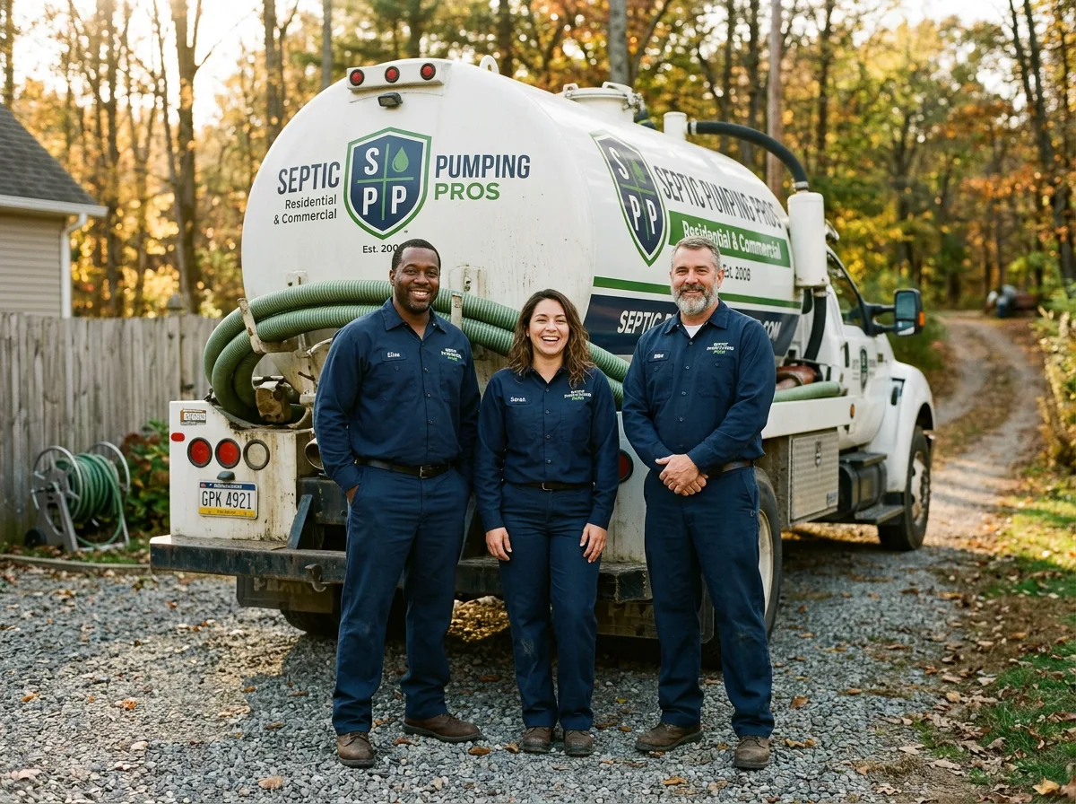 Septic Tank Pumping company in Frederick, CO