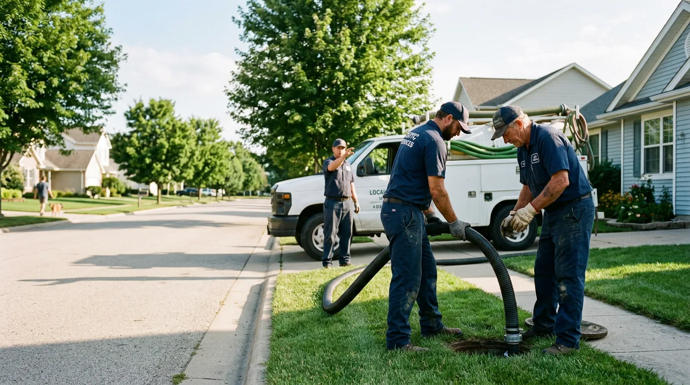 Septic Tank Pumping in Frederick, CO near me